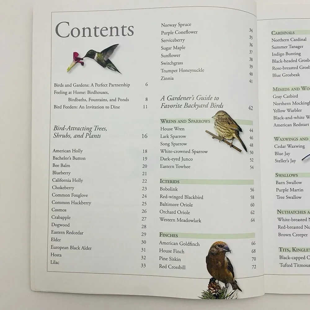 Garden Secrets for Attracting Birds By Rachael Lanicci (2010, Trade Paperback)